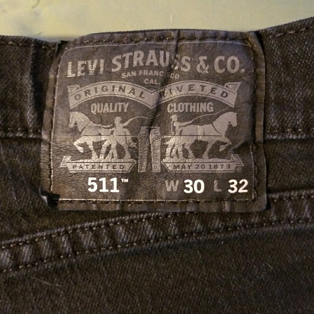 Levis 511 30×32 jeans